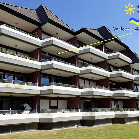 Welcome - Private Direkt Am Center Parc Nordseekueste 아파트
