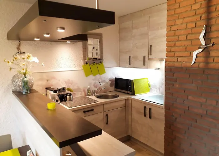 公寓 Welcome - Private Direkt Im Center Parc Nordseekueste 托斯恩斯